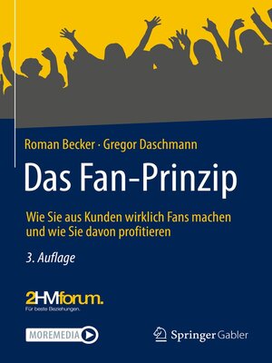 cover image of Das Fan-Prinzip